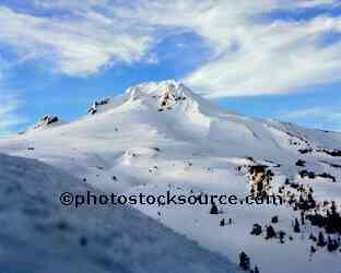 Mt. Hood in Winter