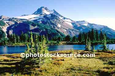 Mt. Jefferson, Russell Lake