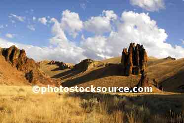 Slocum Creek Rocks