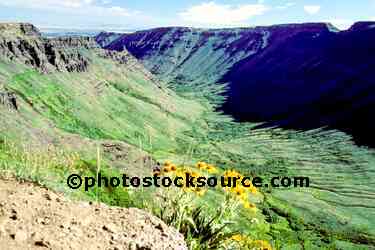 Kiger Gorge