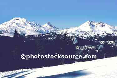Three Sisters Broken Top