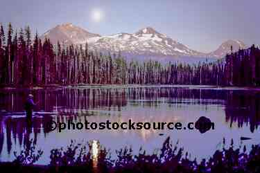 Three Sisters Moonrise
