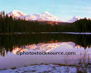 Three Sisters Scott Lake