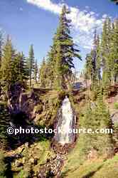 Obsidian Falls