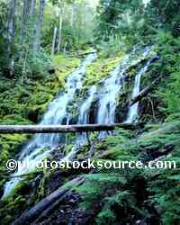Upper Proxy Falls