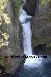 Toketee Falls