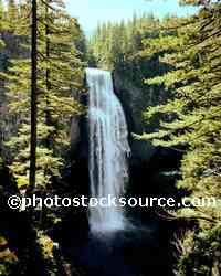 Salt Creek Falls