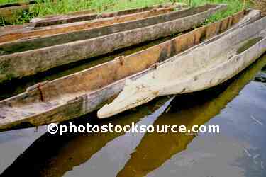 Dugout Canoe Prows