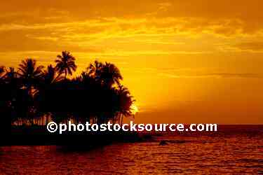 Sunset at Madang