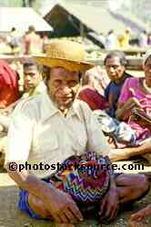 Man at market