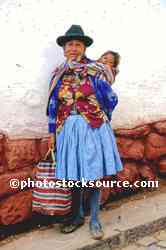 Women with baby