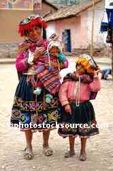 Mother and Children