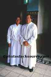 Priests in La Cathedral