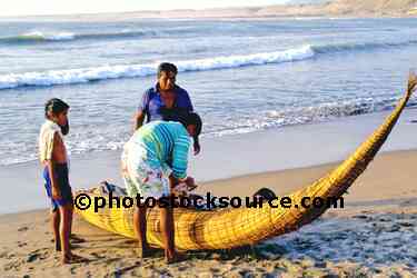 Fisherman and Boat