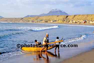 Fisherman and Boat