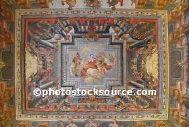 Biblioteca Joanina Ceiling
