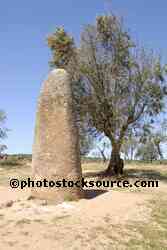 Almendres Menhir