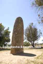 Almendres Menhir