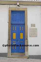 Blue Door