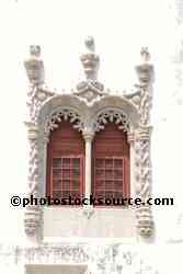 National Palace Window