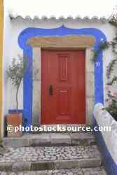 Colorful Door