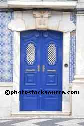 Blue Door