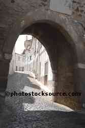 Castle Walls Gate