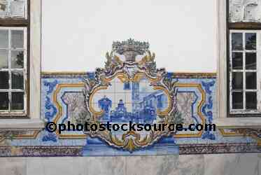 Train Station Azulejos