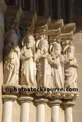 Portal Statues