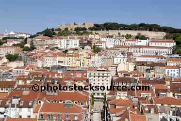 Alfama and the Castle