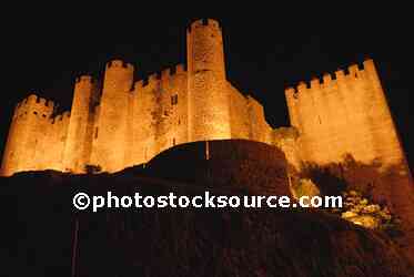 Castle at Night