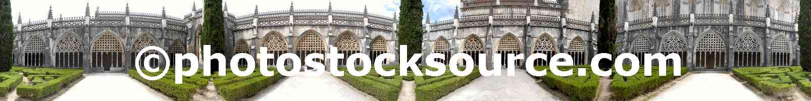 Batalha Monastery Cloister