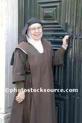 Carmelite Nun