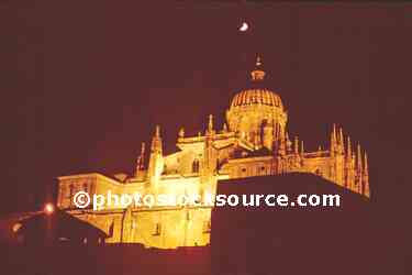 New Church and Moon