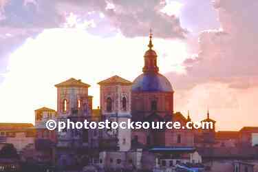 Cathedral near Sunset