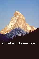 Matterhorn at Sunrise