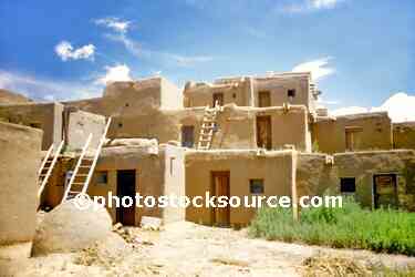 Taos Dwellings