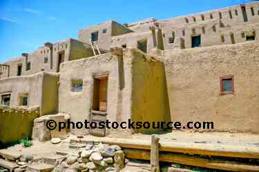 Taos Dwellings
