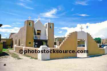 Taos Church