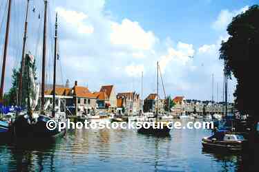 Boat in the Harbor