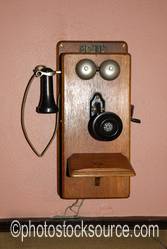 Riordan Mansion Telephone