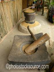 Rice Kernal Pounder
