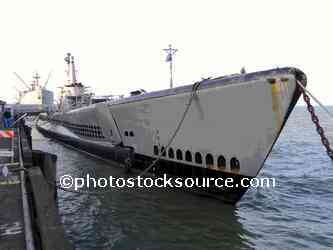 USS Pampanito Submarine