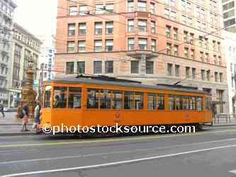 Antique Streetcar