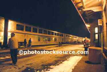 Train Stop