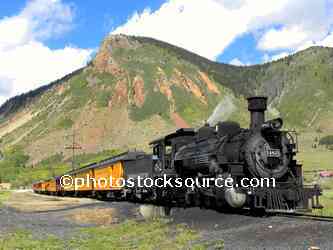 Durango & Silverton Train