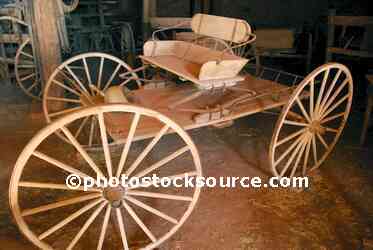 Buckboard Wagon