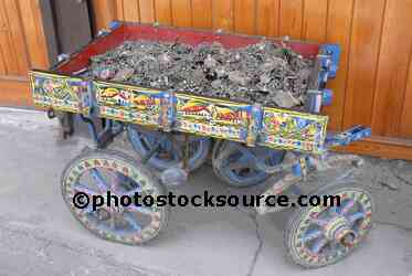 Colorful Wagon