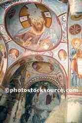 Apple Church Frescos