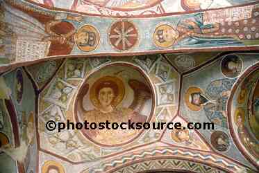 Apple Church Frescos